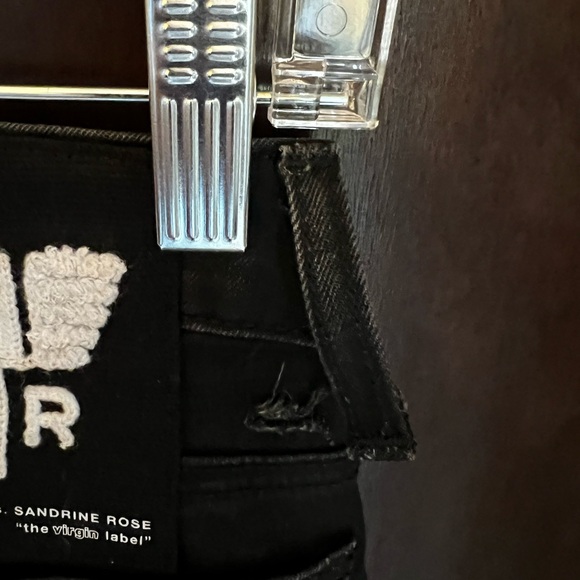 SR vs. Sandrine Rose "The Virgin Label" Los Angeles jeans - Picture 5 of 6